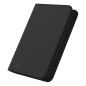 Preview: Ultimate Guard Zipfolio 160 - 8-Pocket XenoSkin Schwarz